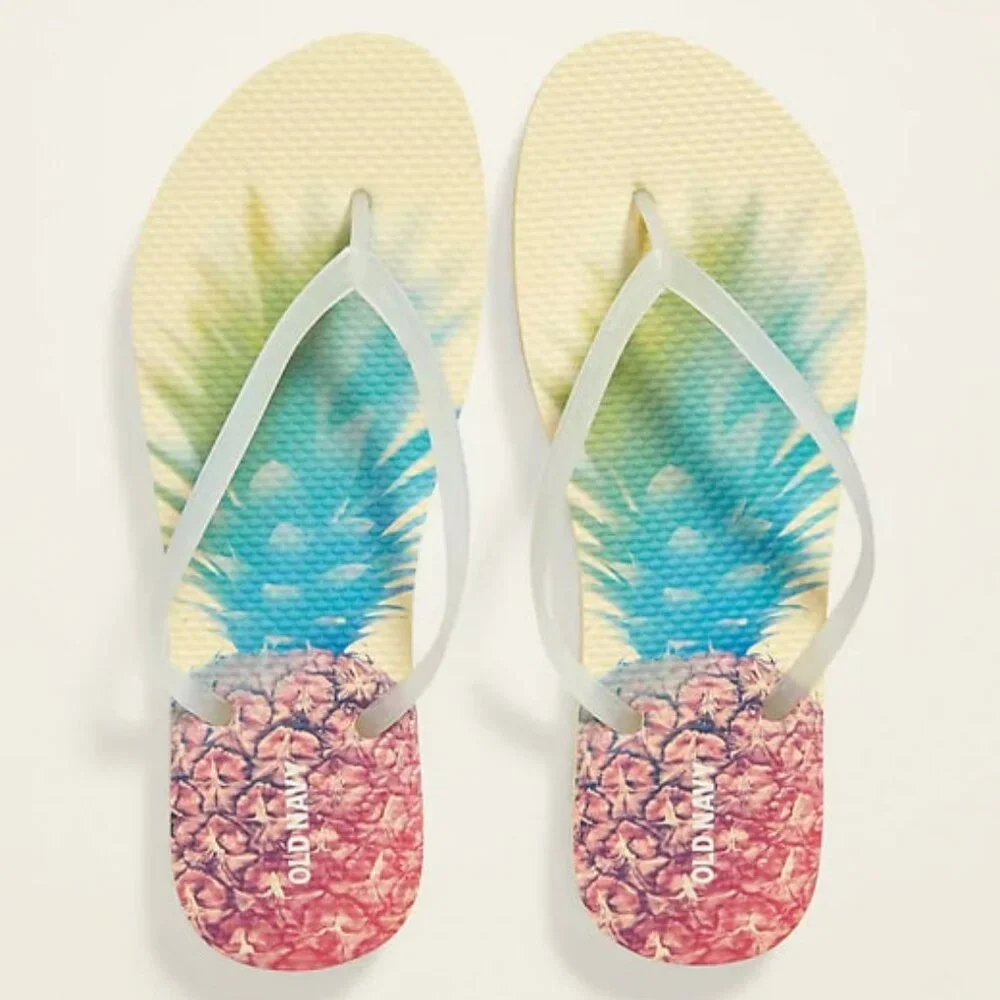 Patterned Flip-Flops - Picture 1 of 1